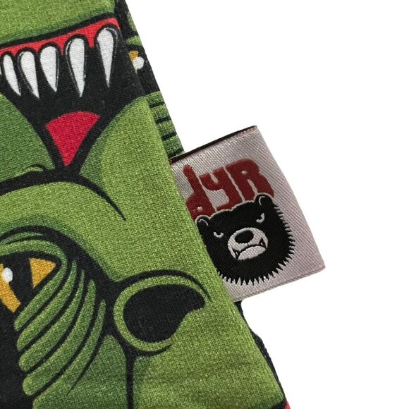 NEW DYR Sz 8 T-Rex Dinosaur Sweatpants Drawstring Pants - Picture 6 of 7